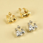 Load image into Gallery viewer, Lava Flow Mini Hoops Earrings