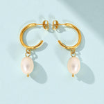 Load image into Gallery viewer, Nora Mini Pearl Drops