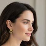 Load image into Gallery viewer, Solara Twist Earrings