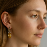 Load image into Gallery viewer, Orbit Duo Hoops