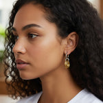 Load image into Gallery viewer, Orbit Duo Hoops