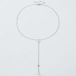 Load image into Gallery viewer, Zafira Y-Drop Necklace