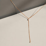 Load image into Gallery viewer, Zafira Y-Drop Necklace