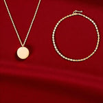 Load image into Gallery viewer, Solara Coin Layered Set