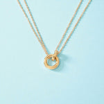 Load image into Gallery viewer, Vesa Dual Orbit Necklace