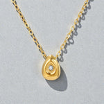 Load image into Gallery viewer, Solace Drop Necklace