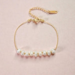 Load image into Gallery viewer, Aurora Freshwater Pearl Bracelet