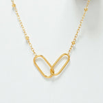 Load image into Gallery viewer, Alea Linked Grace Necklace