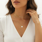 Load image into Gallery viewer, Solara Coin Layered Set