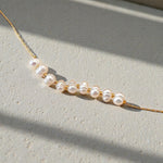 Load image into Gallery viewer, Aurora Freshwater Pearl Bracelet