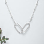Load image into Gallery viewer, Alea Linked Grace Necklace