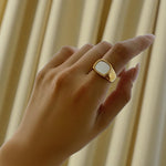 Load image into Gallery viewer, Eon Block Ring