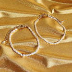 Load image into Gallery viewer, Eternal Mini Pearl Bracelet