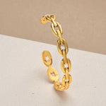 Load image into Gallery viewer, Chainlite Open Bangle
