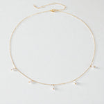 Load image into Gallery viewer, Celeste Pearl Necklace