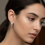 Load image into Gallery viewer, Vanta Cut Hoops