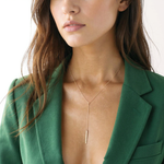 Load image into Gallery viewer, Aurelia Lariat Chain