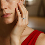 Load image into Gallery viewer, Luxe Grain Ring
