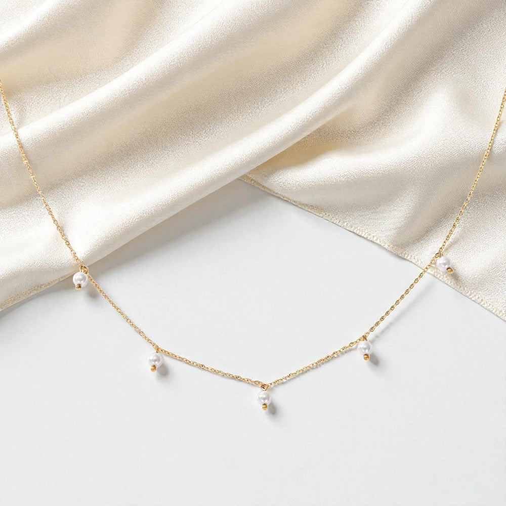 Celeste Pearl Necklace