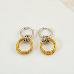 Load image into Gallery viewer, Orbit Duo Hoops
