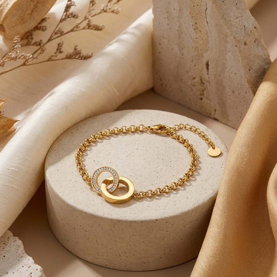 Éclat Interlock Bracelet