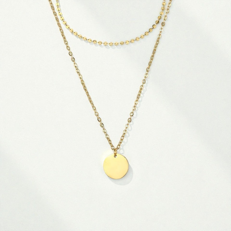 Solara Coin Layered Set