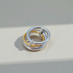 Load image into Gallery viewer, Aeris Triad Link Ring
