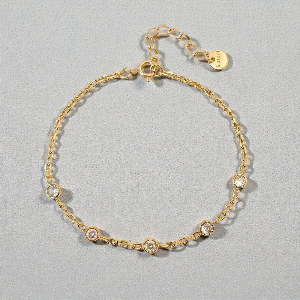 Evelyn Spark Link Bracelet