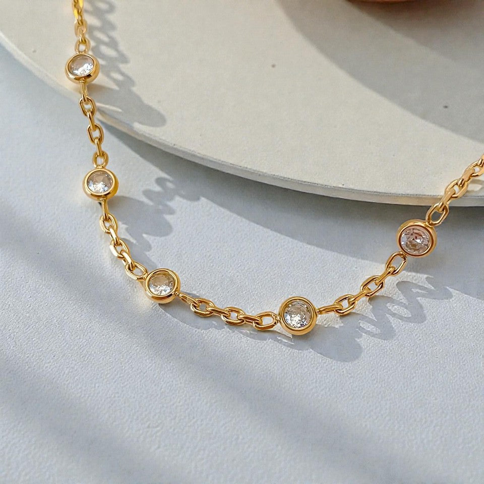 Evelyn Spark Link Bracelet