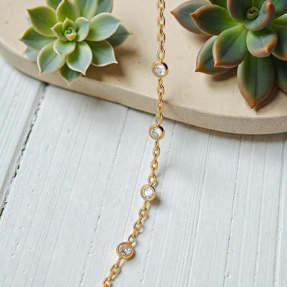 Evelyn Spark Link Bracelet