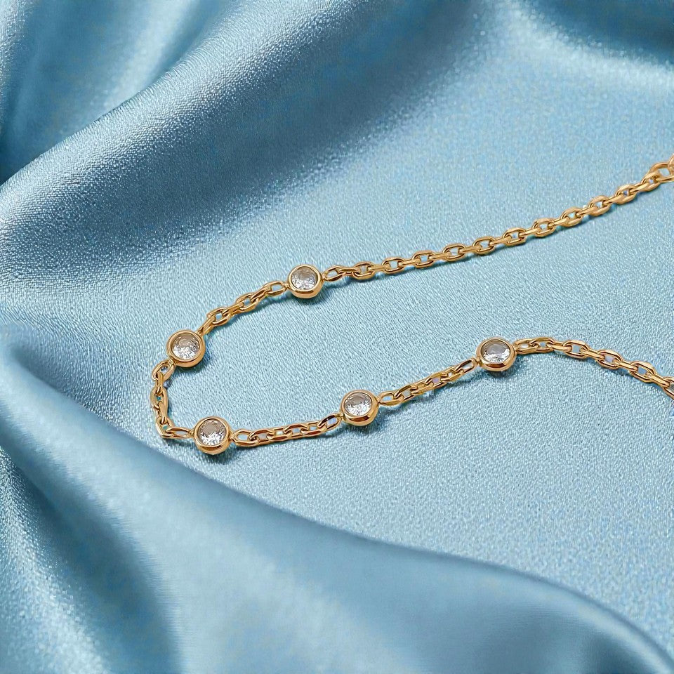 Evelyn Spark Link Bracelet