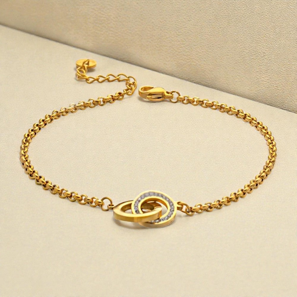 Éclat Interlock Bracelet