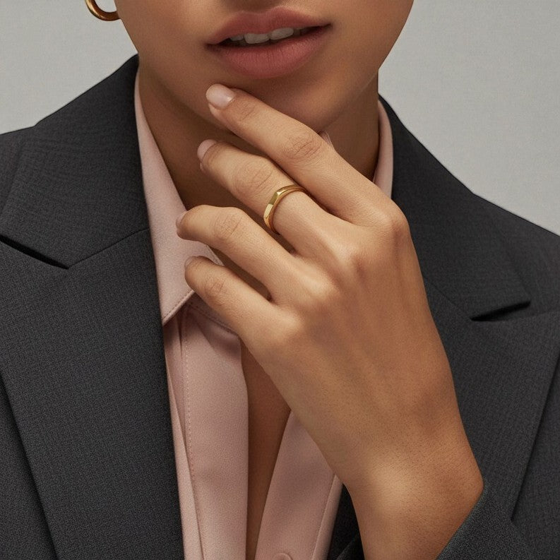 Aureline Soft Curve Band