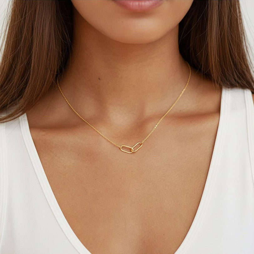 Alea Linked Grace Necklace