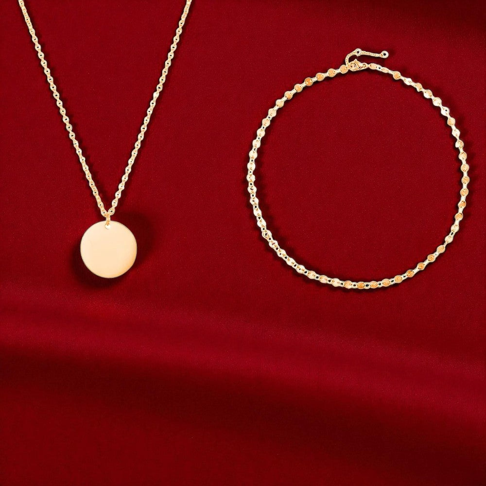 Solara Coin Layered Set