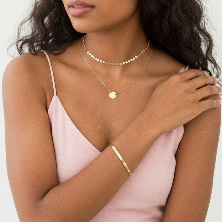 Solara Coin Layered Set