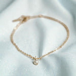 Load image into Gallery viewer, Bella Dewdrop Freshwater Pearl Bracelet
