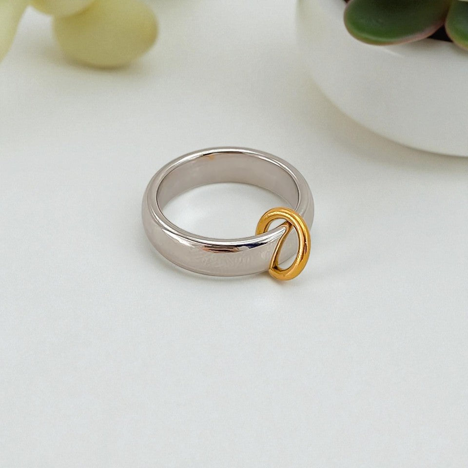 Solene Link Ring