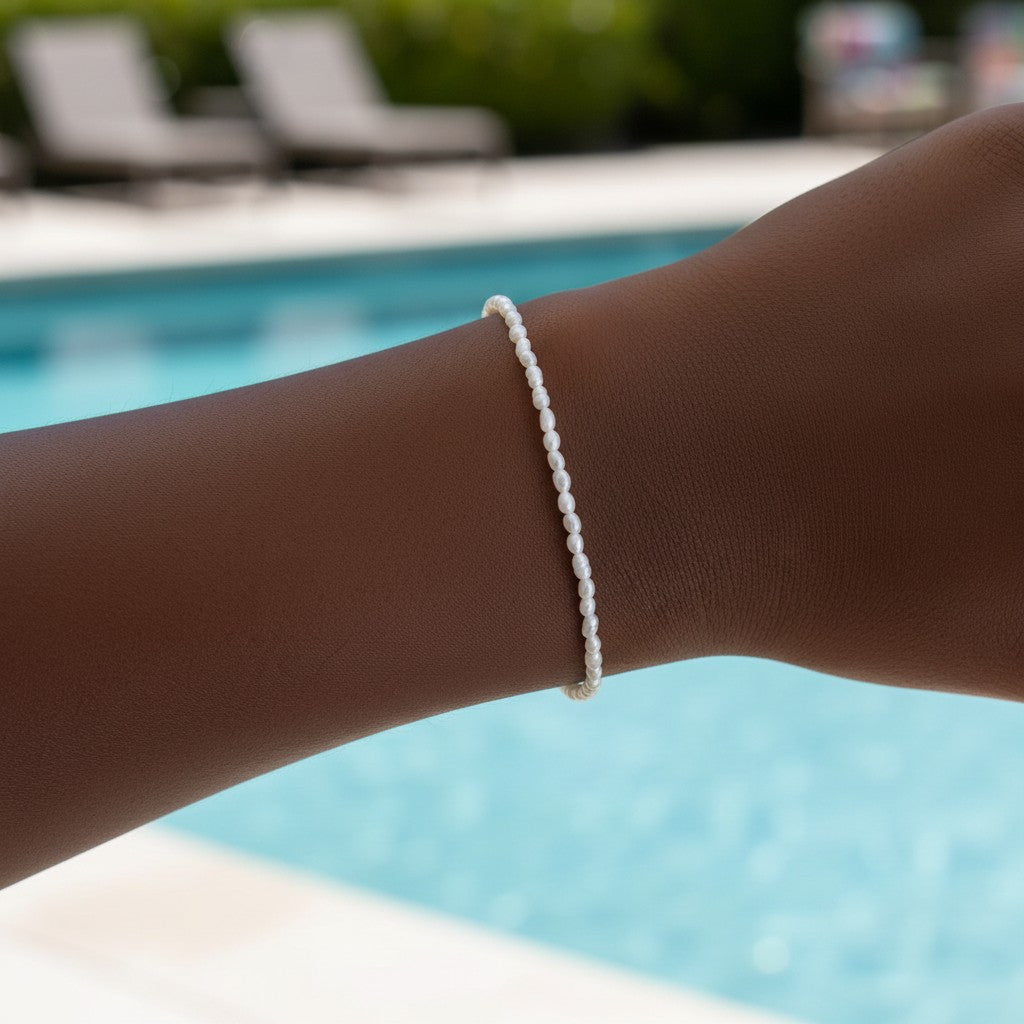 Eternal Mini Pearl Bracelet