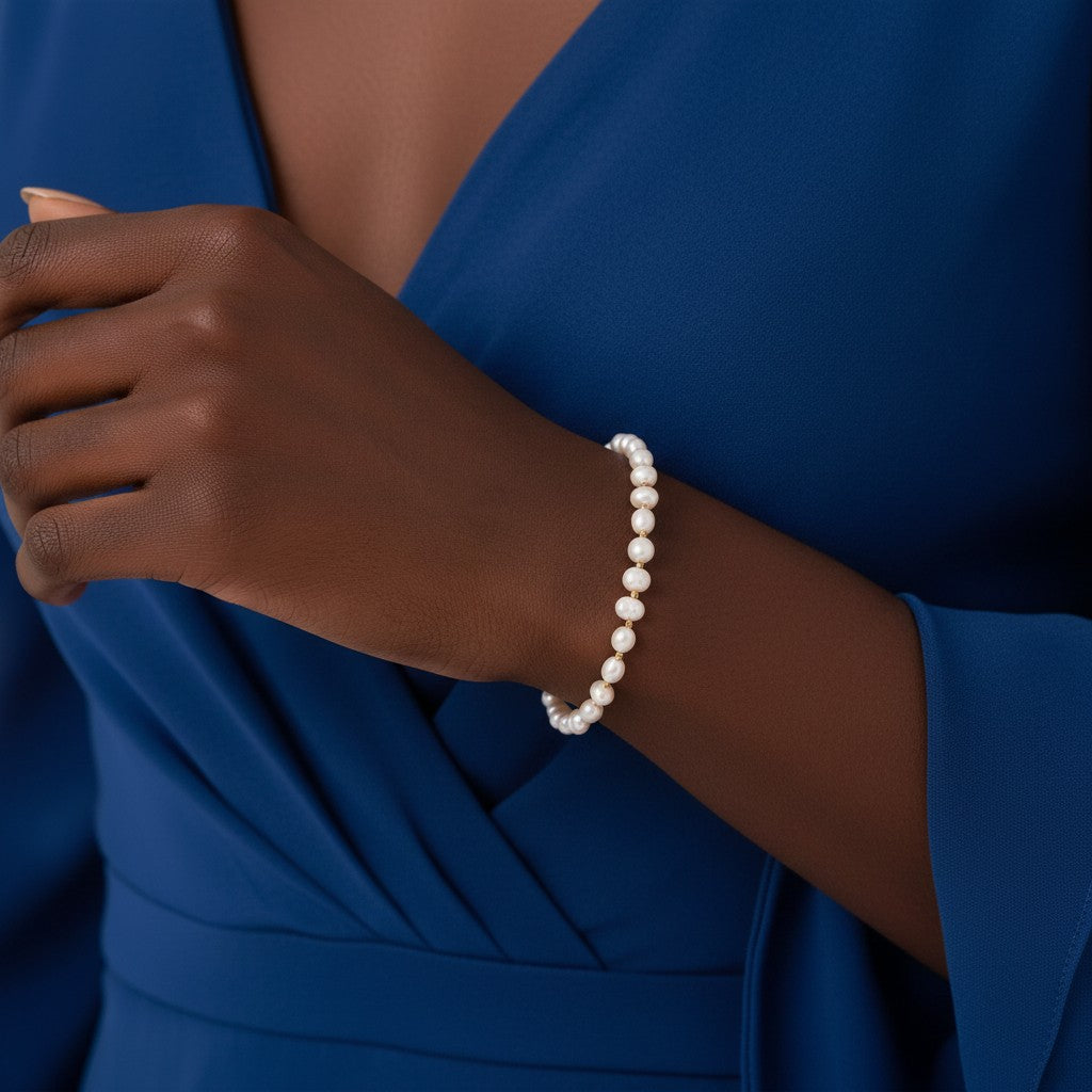 Aurora Freshwater Pearl Bracelet