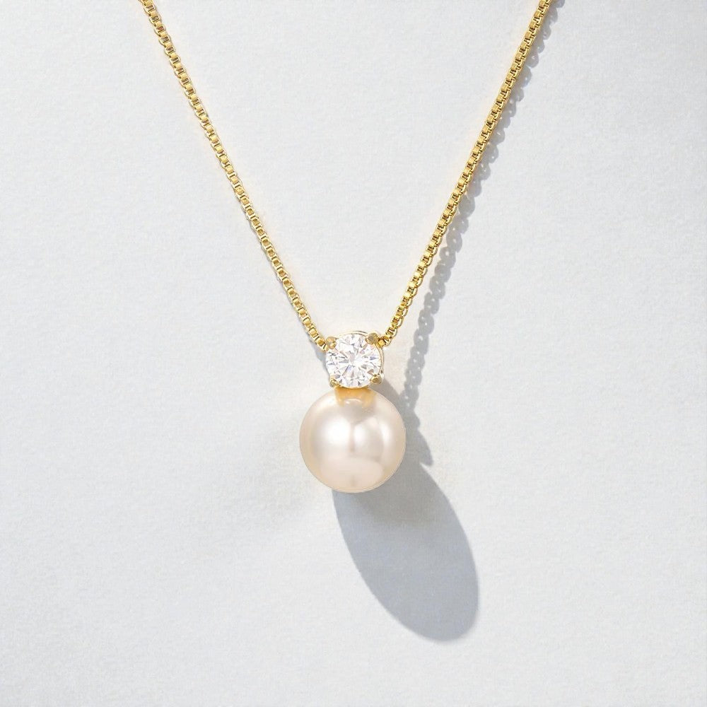 Evelyn Radiant Pearl Pendant