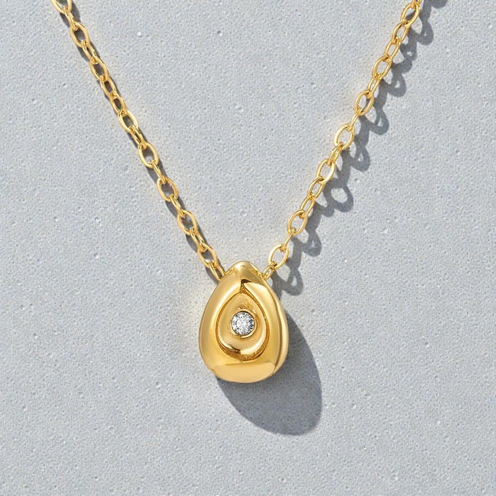 Solace Drop Necklace