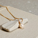 Load image into Gallery viewer, Evelyn Radiant Pearl Pendant
