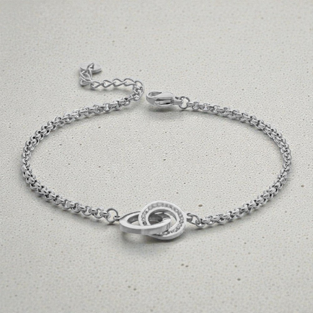 Éclat Interlock Bracelet