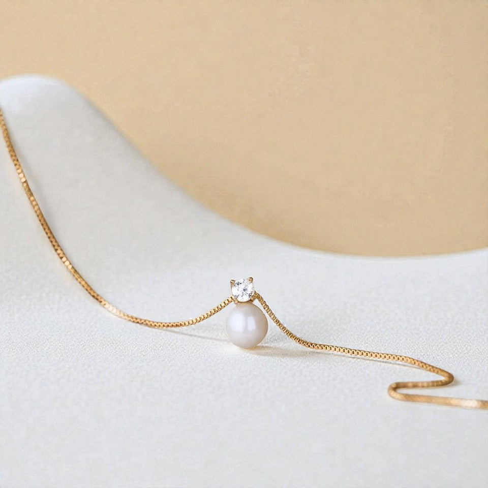 Evelyn Radiant Pearl Pendant