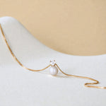 Load image into Gallery viewer, Evelyn Radiant Pearl Pendant
