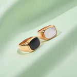 Load image into Gallery viewer, Eon Block Ring
