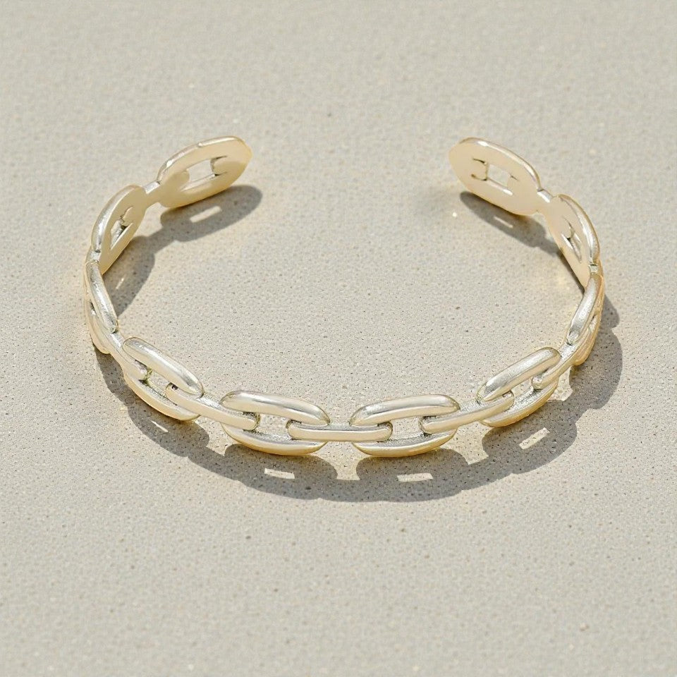Chainlite Open Bangle