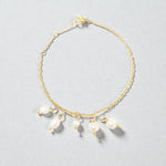 Load image into Gallery viewer, Bella Dewdrop Freshwater Pearl Bracelet
