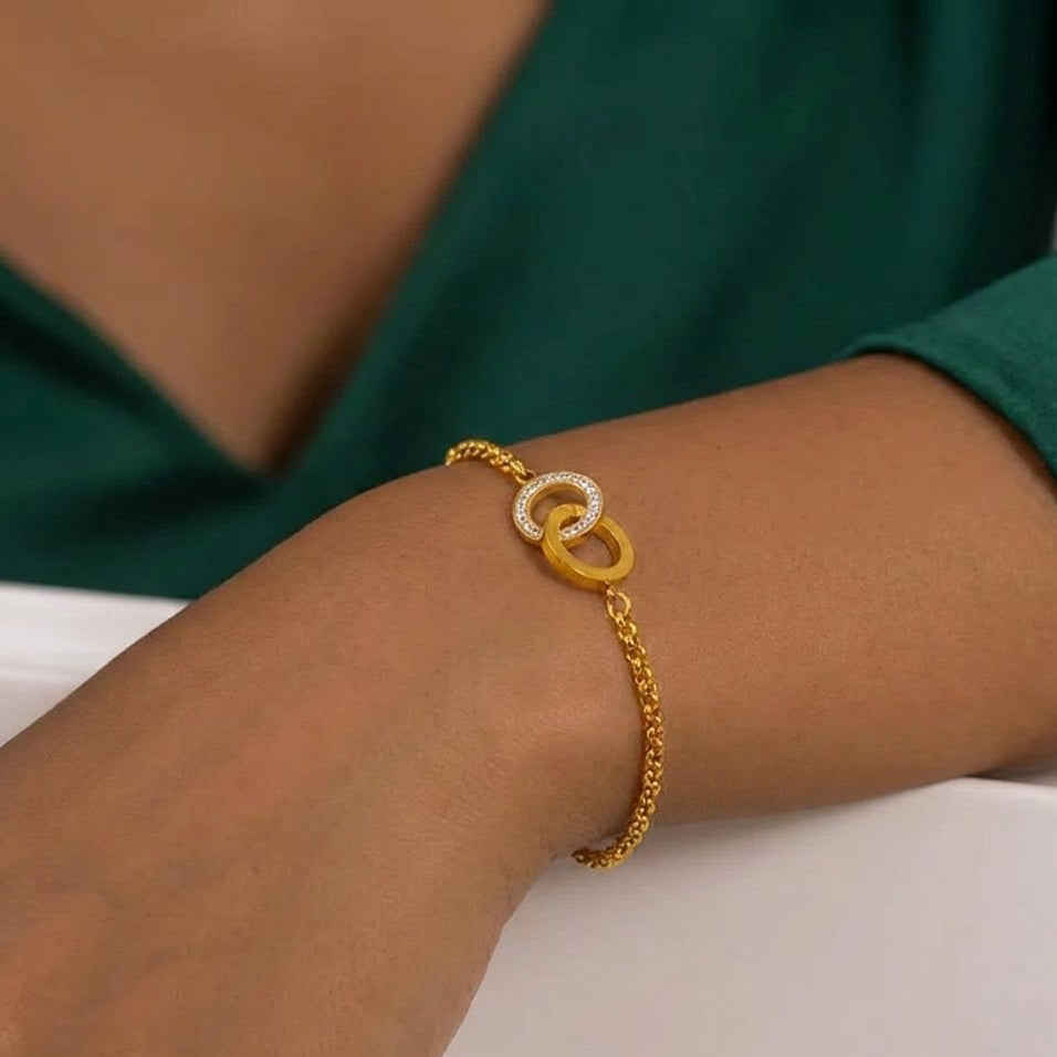 Éclat Interlock Bracelet